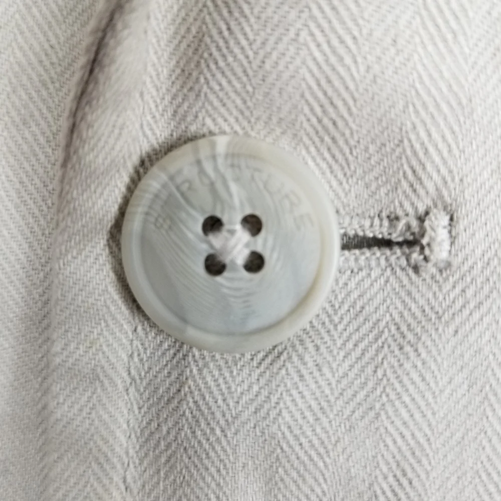 Structure Mens Modern Fit Smart Casual Sport Coat Size Medium Two Button Preppy